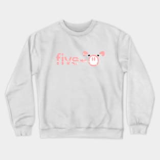 Police Pigs Five 0 Crewneck Sweatshirt